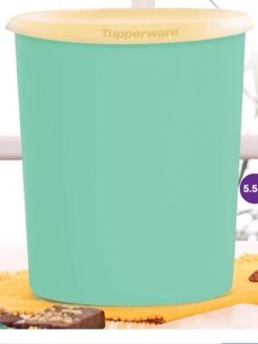 Tupperware One Touch Canister
5.5 Liter
